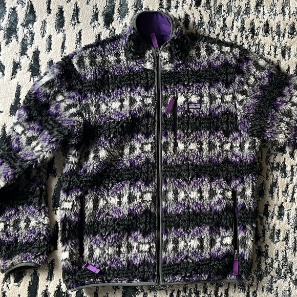 Patagonia Men’s Retro X Fleece Jacket - Picture 5 of 8